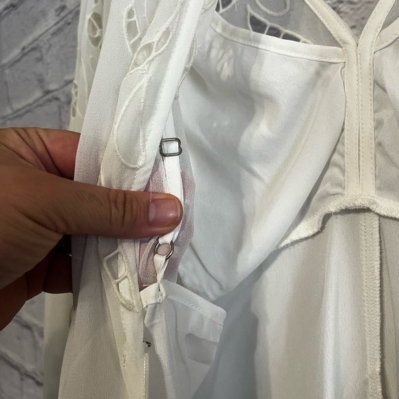 ASOS Florence Plunge Wedding Dress - Picture 14 of 16